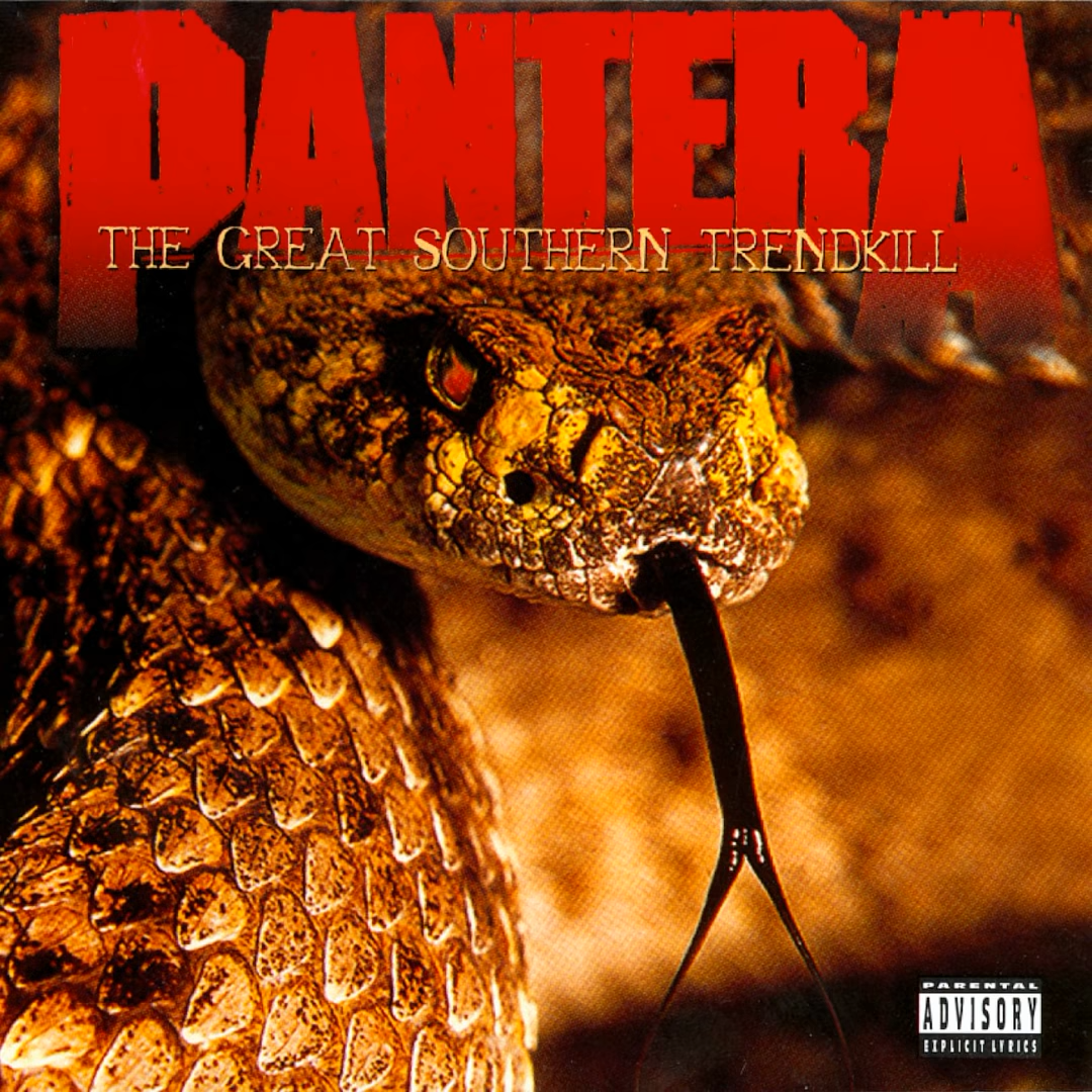 Pantera The Great Southern Trendkill cover artwork