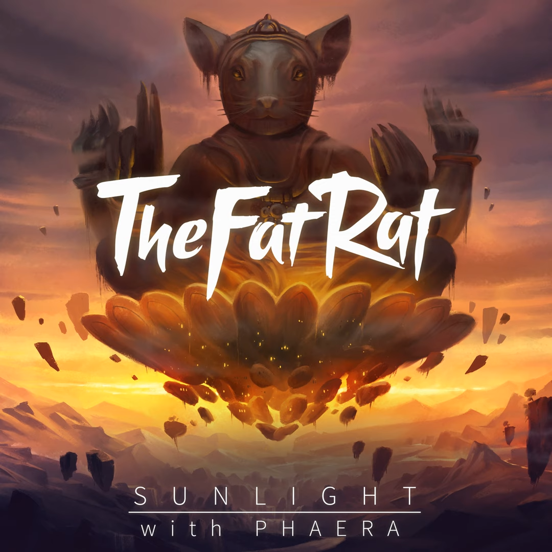 TheFatRat & Phaera — Sunlight cover artwork