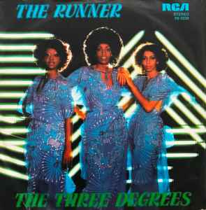 The Three Degrees — The Runner cover artwork
