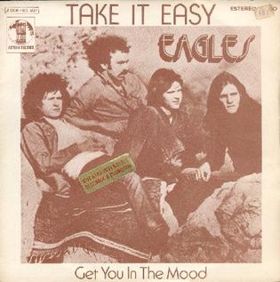 Eagles — Take It Easy cover artwork