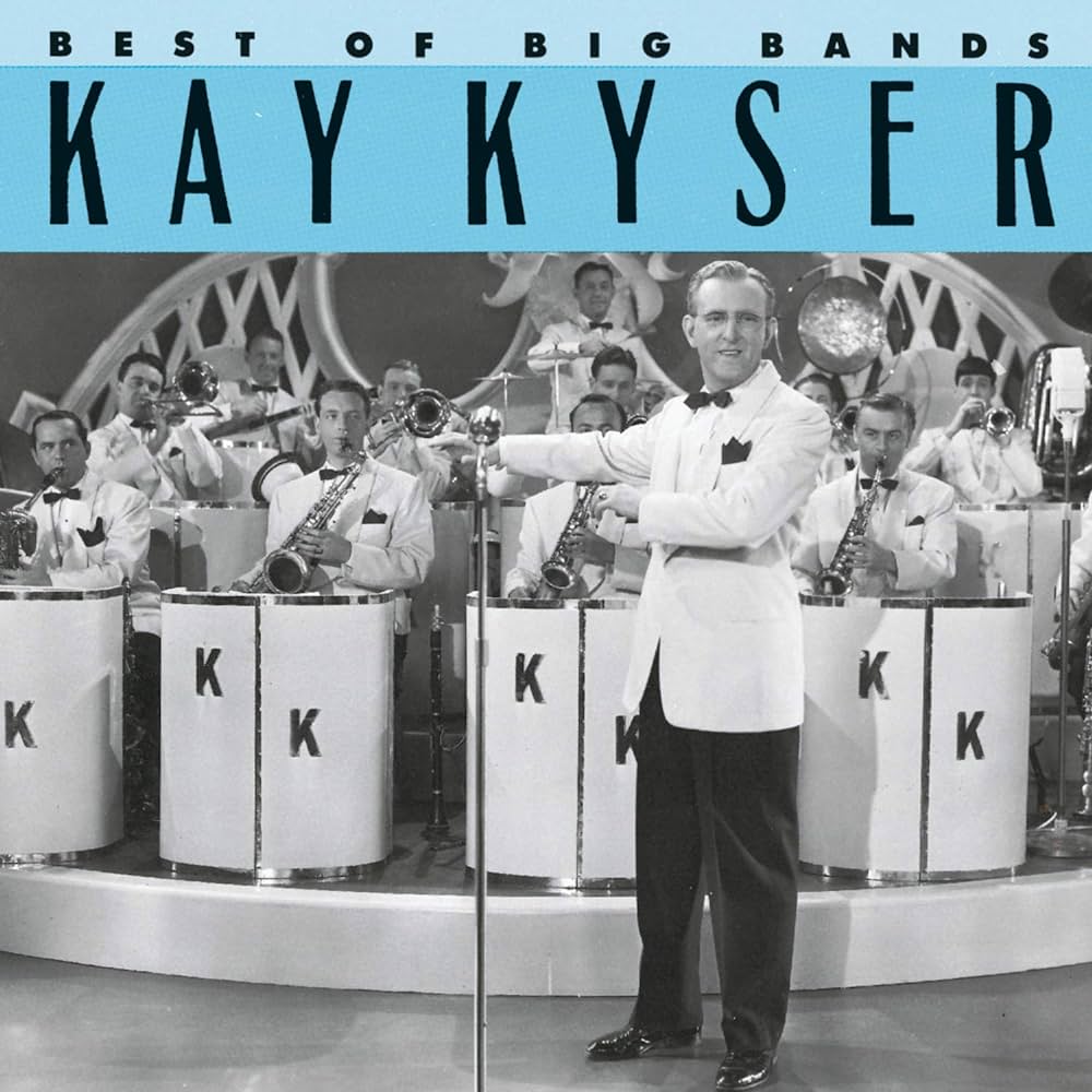 Kay Kyser The Best of Big Bands cover artwork