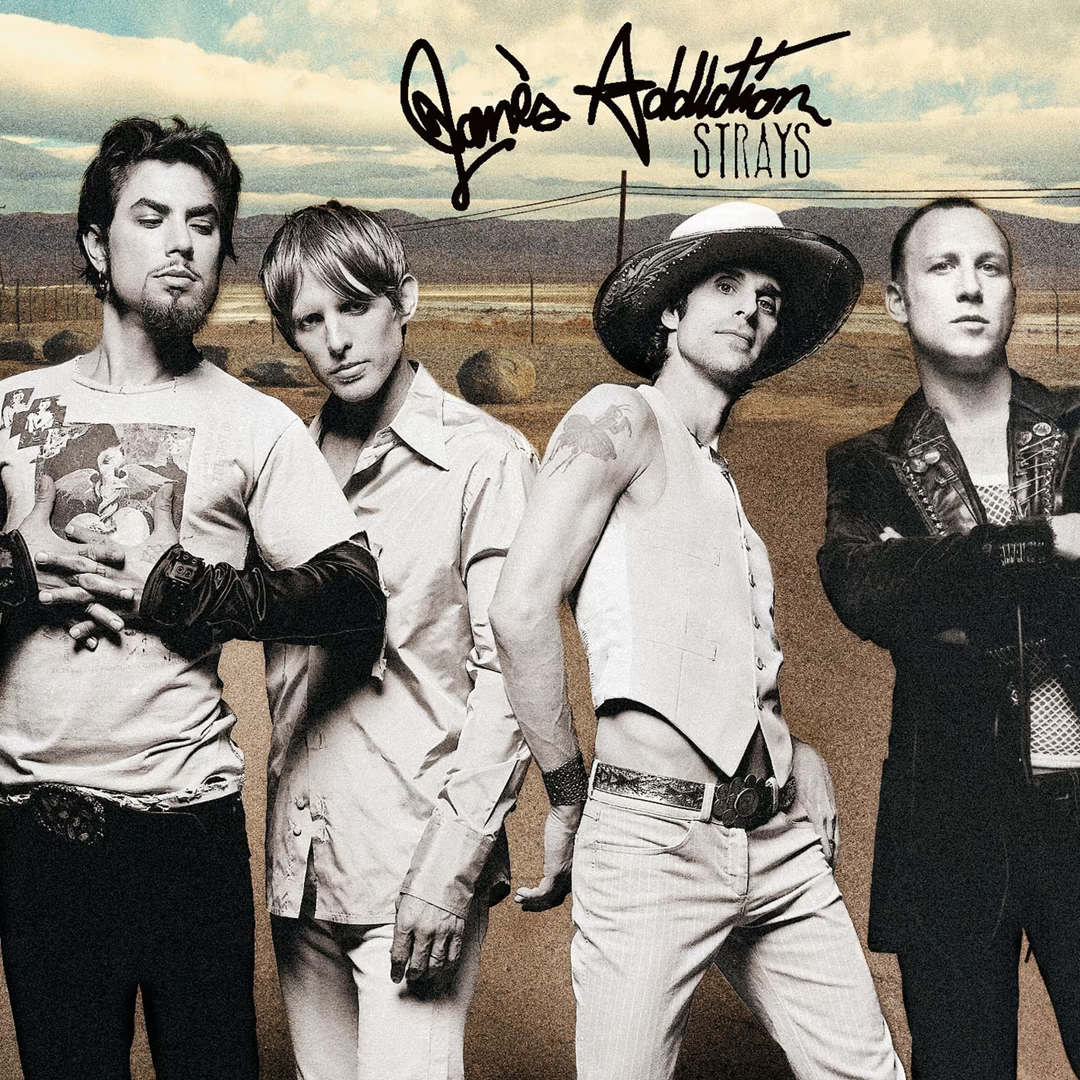 Jane&#039;s Addiction — The Riches cover artwork
