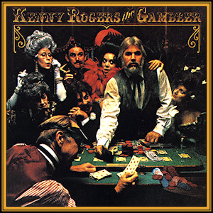 Kenny Rogers The Gambler cover artwork