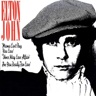 Elton John The Thom Bell Sessions cover artwork