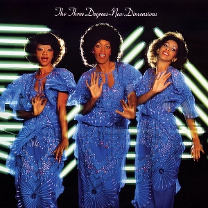 The Three Degrees New Dimensions cover artwork