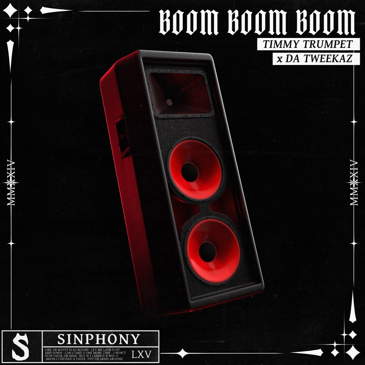 Timmy Trumpet & Da Tweekaz — Boom Boom Boom cover artwork