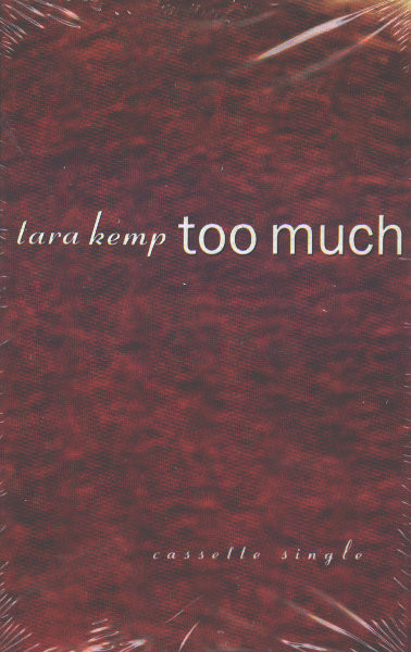 Tara Kemp — Too Much cover artwork