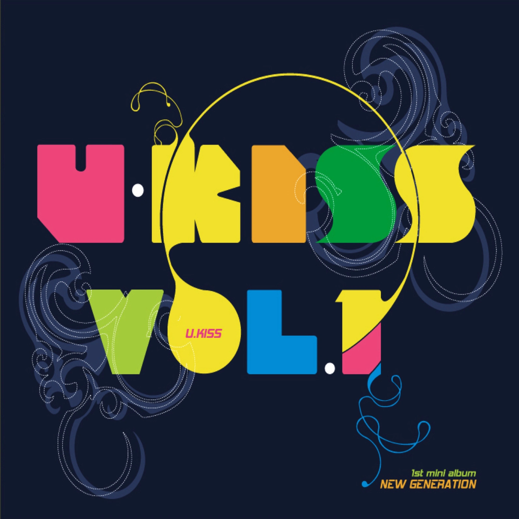 U-KISS — Not Young cover artwork