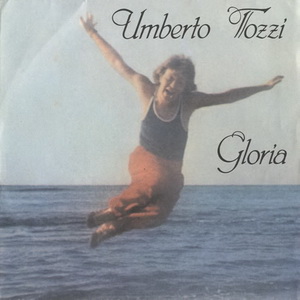 Umberto Tozzi Gloria cover artwork