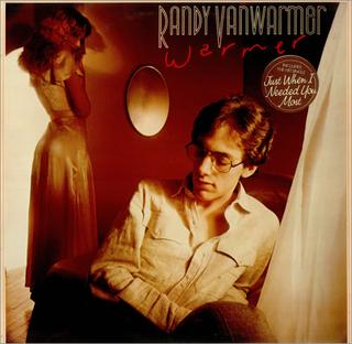 Randy Vanwarmer Warmer cover artwork