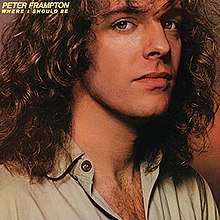 Peter Frampton Where I Should Be cover artwork