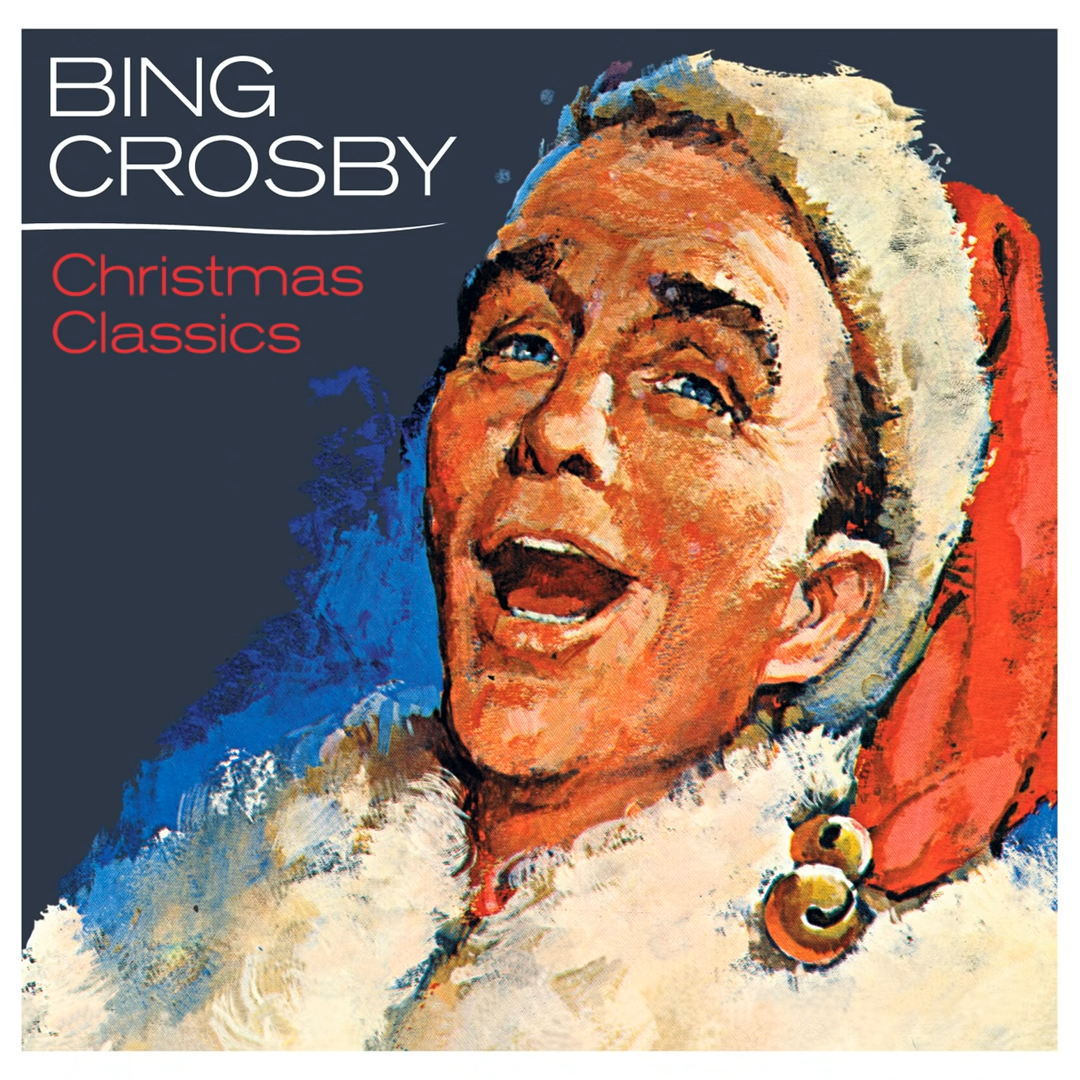 Bing Crosby — I Wish You a Merry Christmas cover artwork