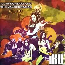 Illya Kuryaki &amp; The Valderramas — A-Dios cover artwork