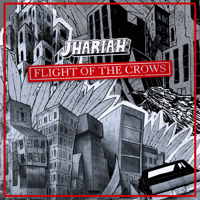 Jhariah — Flight of the Crows cover artwork