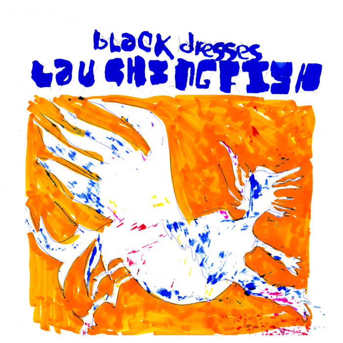 Black Dresses — FEEL SOMETHING cover artwork