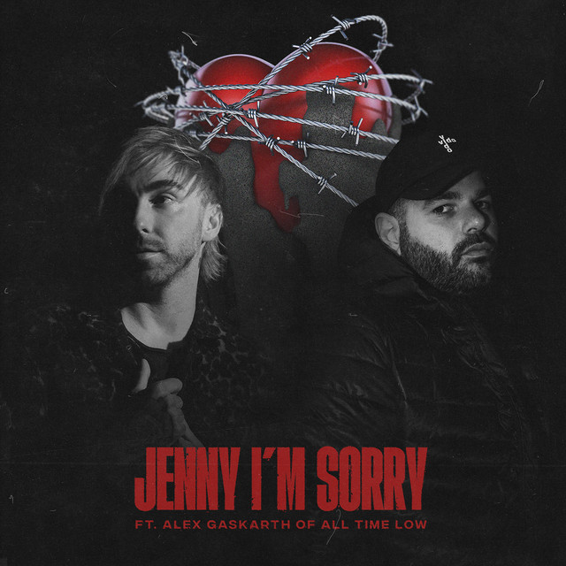 Masked Wolf featuring All Time Low — Jenny I’m Sorry cover artwork