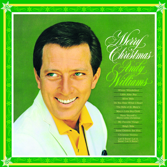 Andy Williams — Do You Hear What I Hear? cover artwork