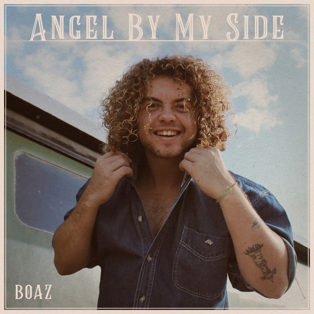Boaz — Angel By My Side cover artwork