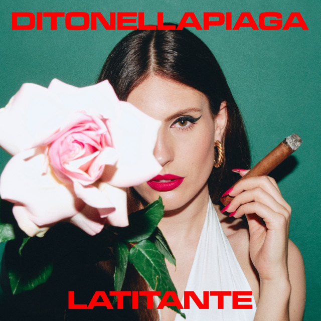 Ditonellapiaga — Latitante cover artwork