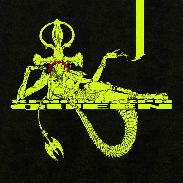 deep tan — xenomorph queen cover artwork