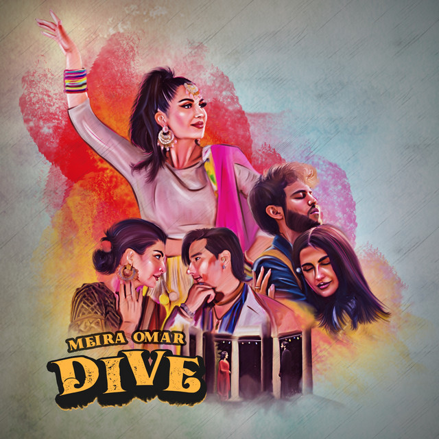 Meira Omar — Dive cover artwork