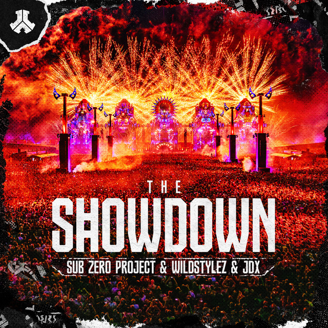 Sub Zero Project, Wildstylez, & JDX — The Showdown cover artwork