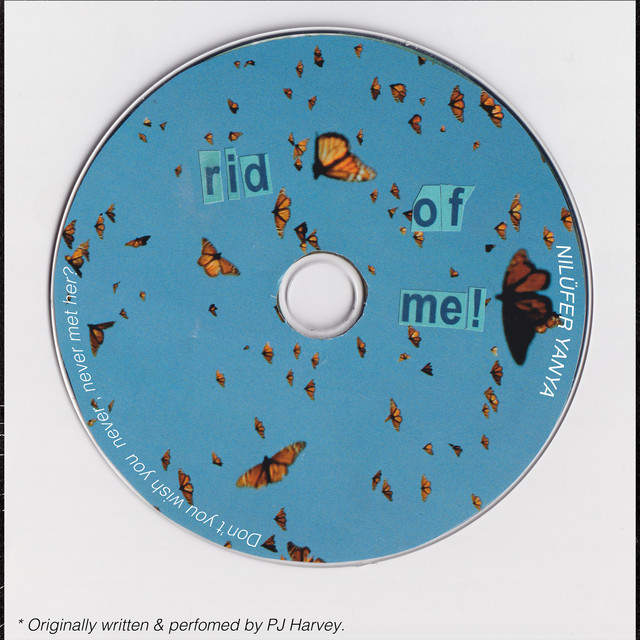 Nilüfer Yanya — rid of me cover artwork
