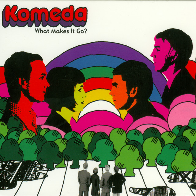 Komeda — It&#039;s Alright, Baby cover artwork