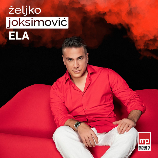 Željko Joksimović — Ela cover artwork