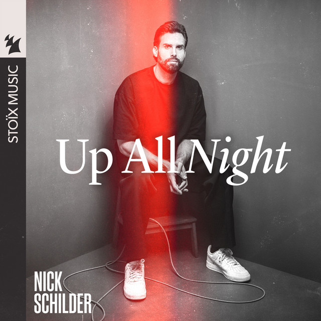 Nick Schilder — Up All Night cover artwork