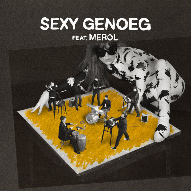 Jungle by Night featuring MEROL — Sexy Genoeg cover artwork