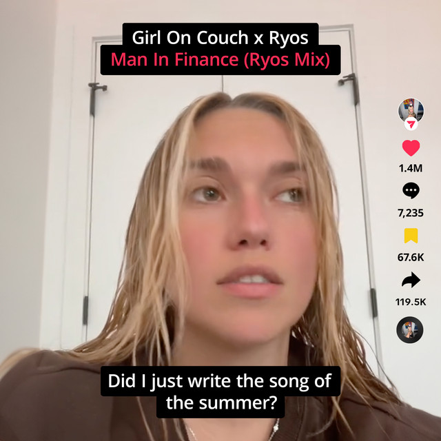 Girl On Couch & Ryos — Man In Finance (Ryos Mix) cover artwork