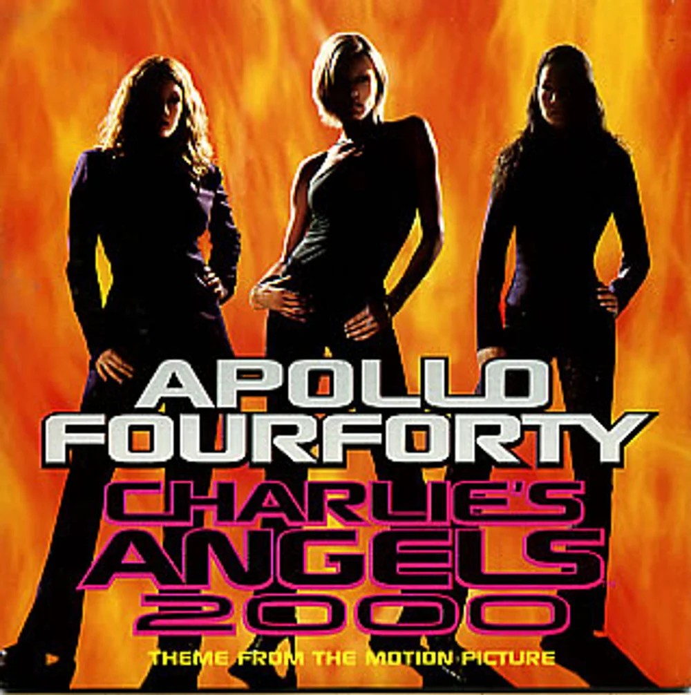 Apollo 440 — Charlie&#039;s Angels 2000 cover artwork
