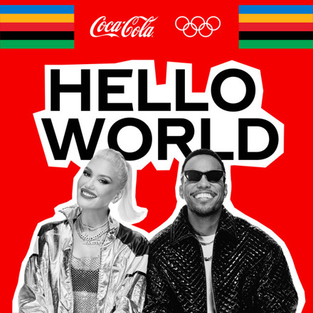 Gwen Stefani & Anderson .Paak — Hello World cover artwork