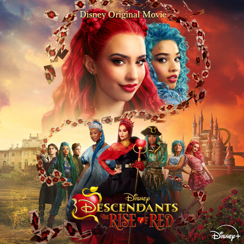 Disney Descendants: The Rise Of Red cover artwork