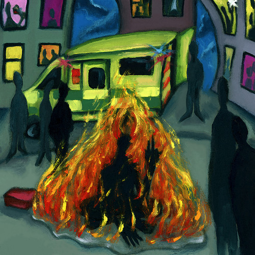 Kamal. & Sie — kerosene cover artwork