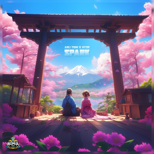 Arli Tom! & NYOR — Spark cover artwork