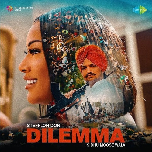 Steflon Don featuring Sidhu Moosewala — Dilemma cover artwork