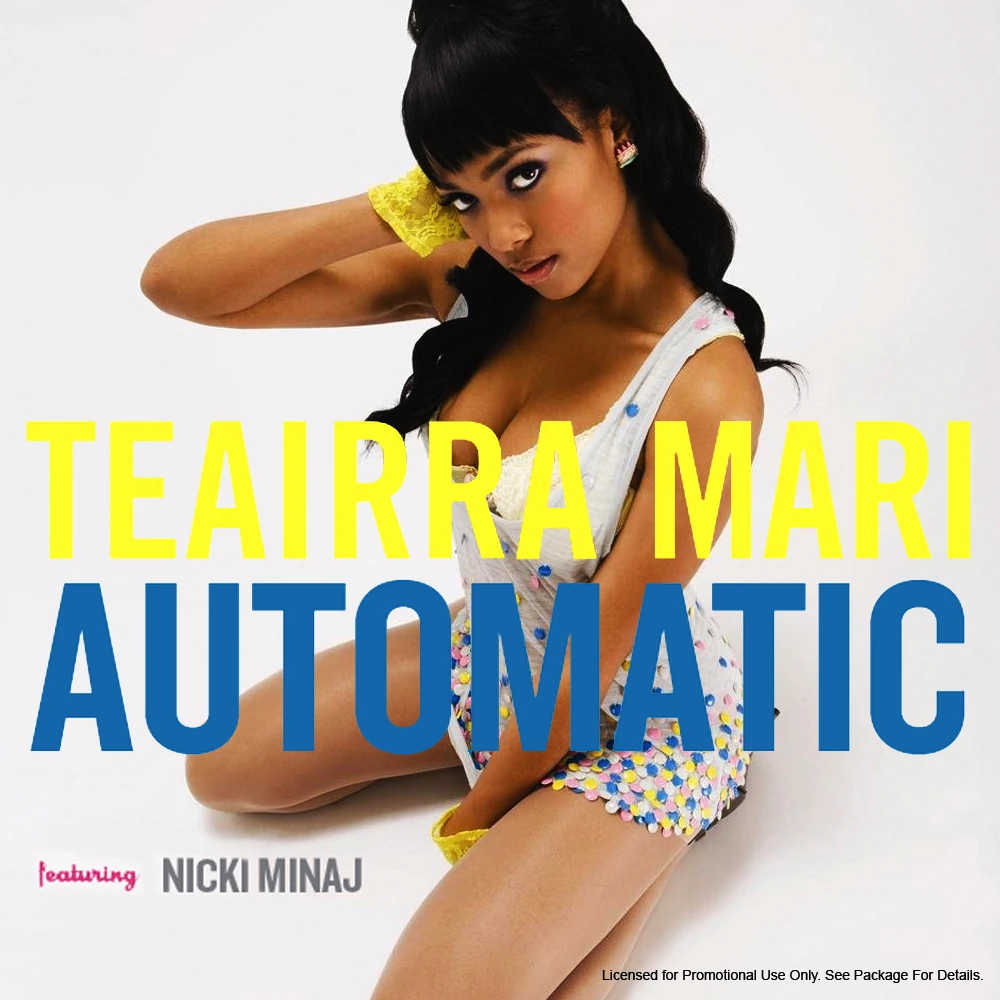 Teairra Marí featuring Nicki Minaj — Automatic cover artwork