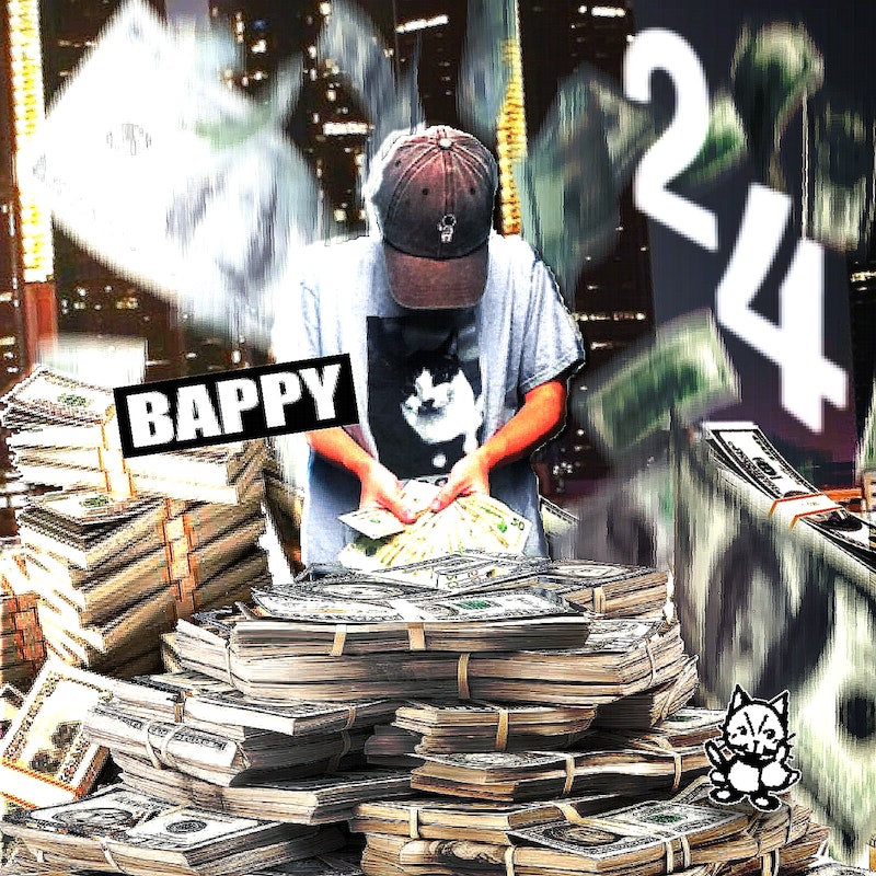 bappy — 24 cover artwork