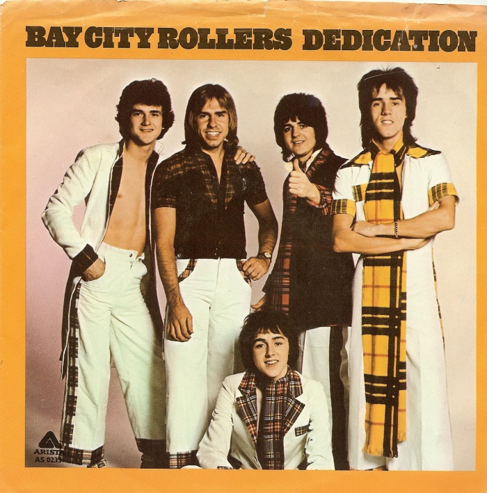Bay City Rollers — Dedication cover artwork
