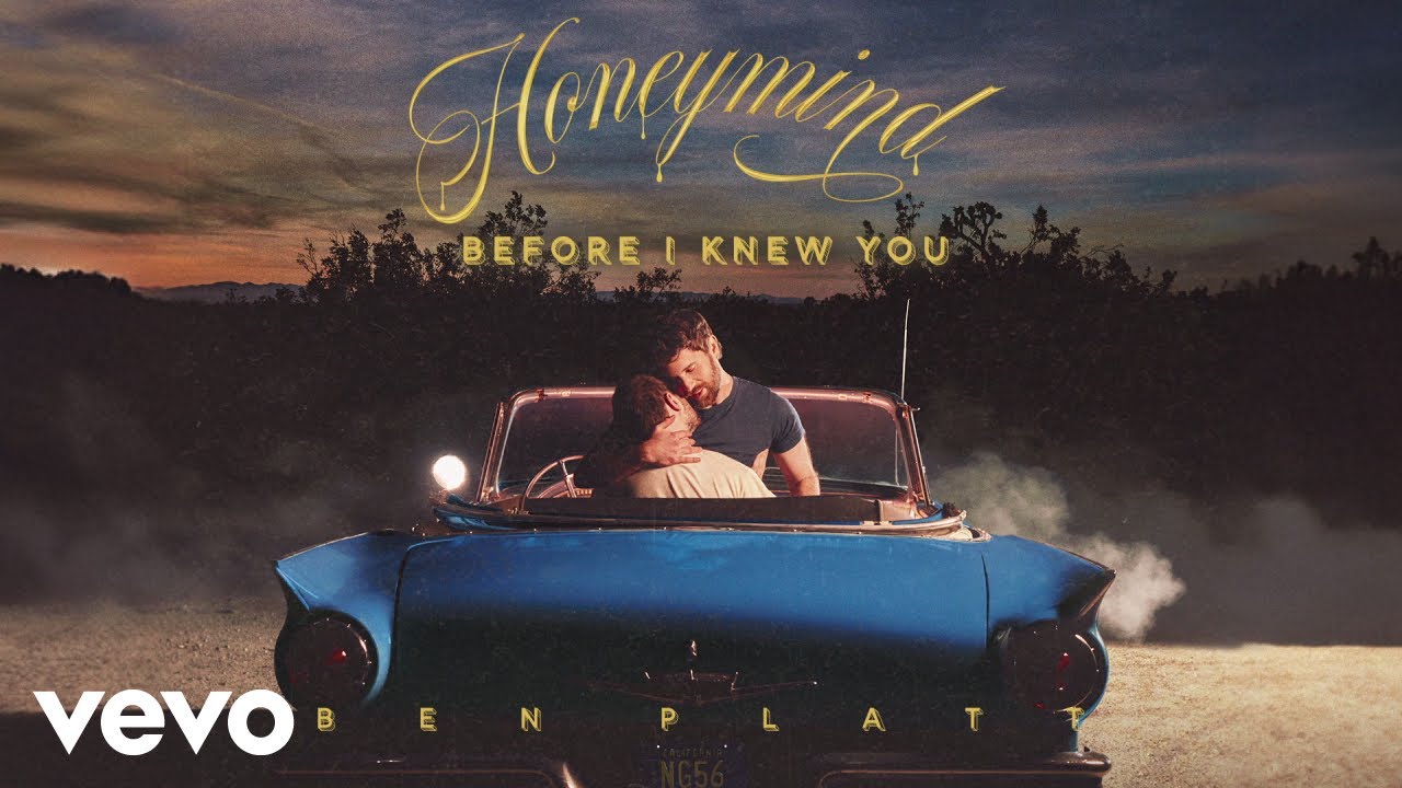 Ben Platt — Before I Knew You cover artwork