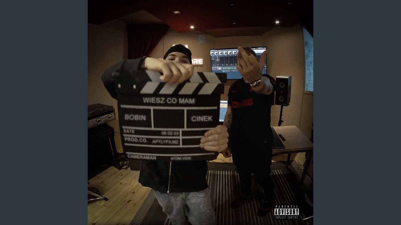 Bobin featuring Cinek — WIESZ CO MAM cover artwork