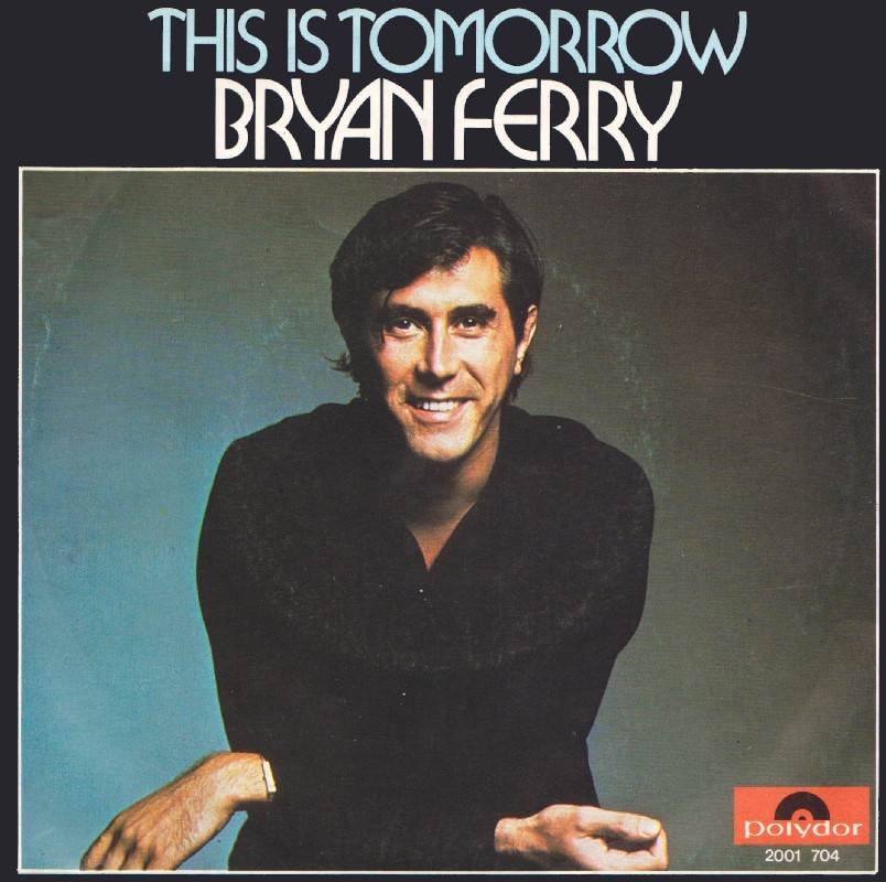Bryan Ferry — This Is Tomorrow cover artwork