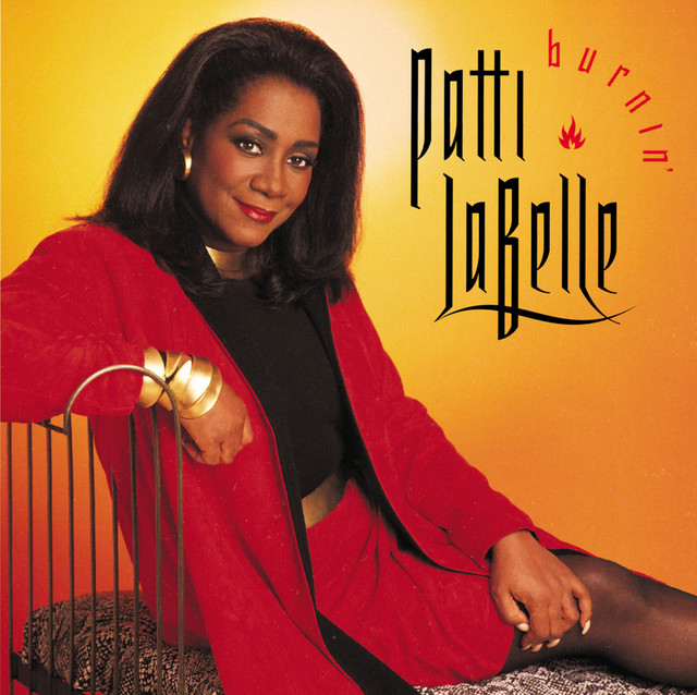 Patti LaBelle Burnin&#039; cover artwork