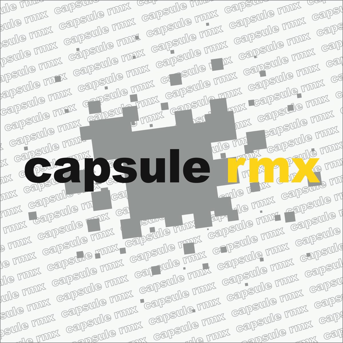 Capsule — capsule rmx cover artwork