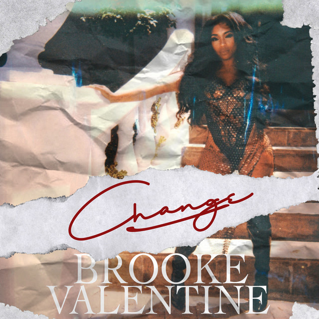 Brooke Valentine — Change cover artwork
