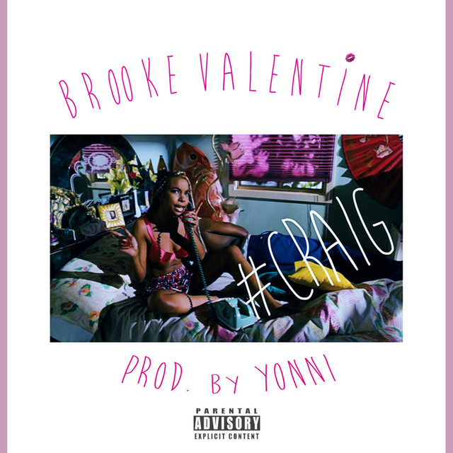 Brooke Valentine — #Craig cover artwork