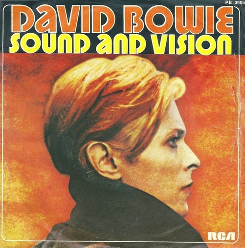David Bowie — Sound and Vision cover artwork