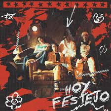 Álvaro de Luna featuring TIMØ — Hoy festejo cover artwork